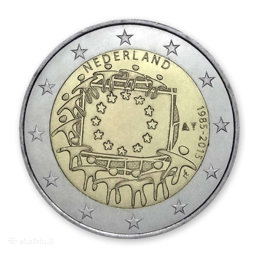 Nyderlandų 2€ monetos! - nuotraukos Nr. 8