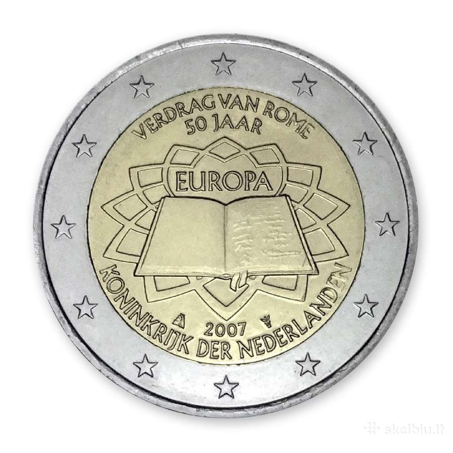 Nyderlandų 2€ monetos! - nuotraukos Nr. 9