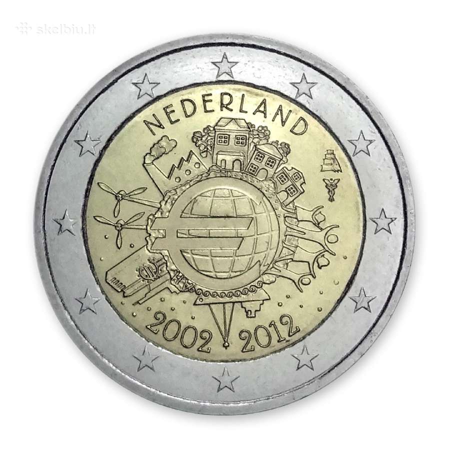 Nyderlandų 2€ monetos! - nuotraukos Nr. 10