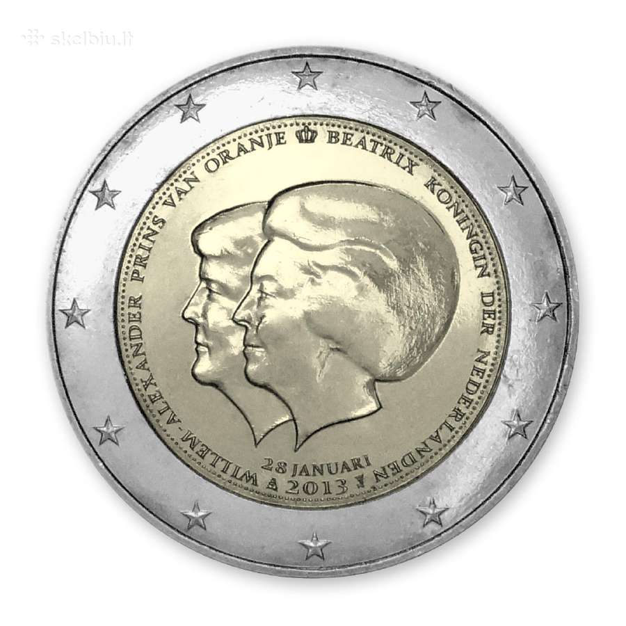 Nyderlandų 2€ monetos!