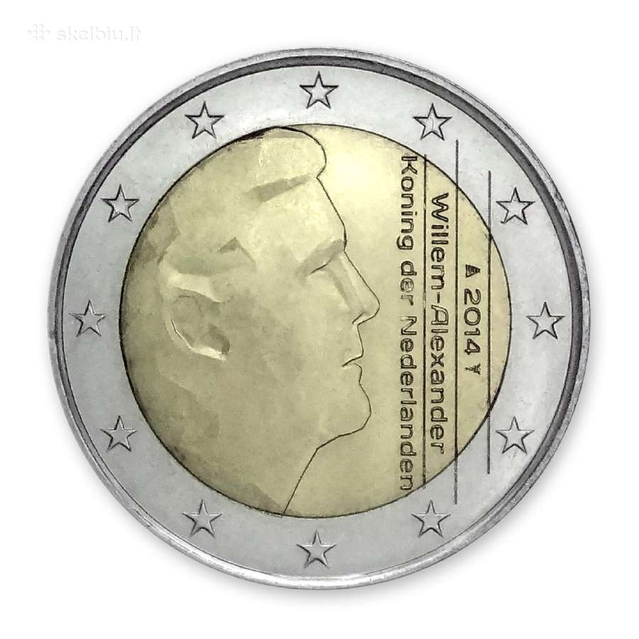 Nyderlandų 2€ monetos! - nuotraukos Nr. 12