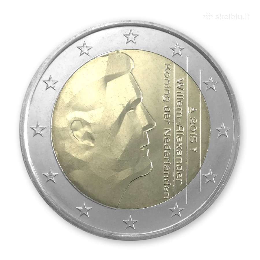 Nyderlandų 2€ monetos! - nuotraukos Nr. 13