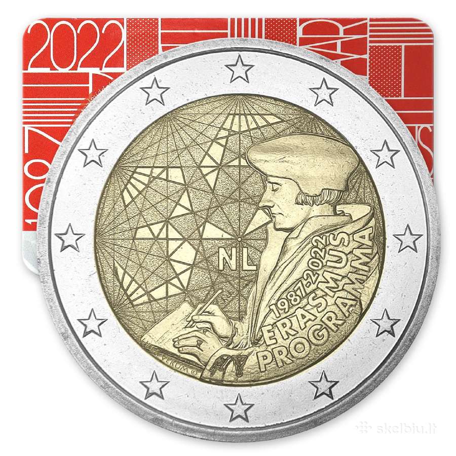 Nyderlandų 2€ monetos! - nuotraukos Nr. 2