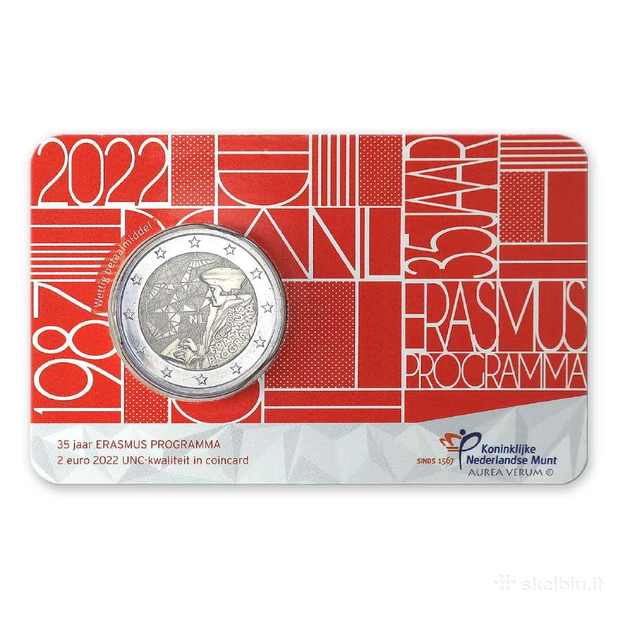 Nyderlandų 2€ monetos! - nuotraukos Nr. 3
