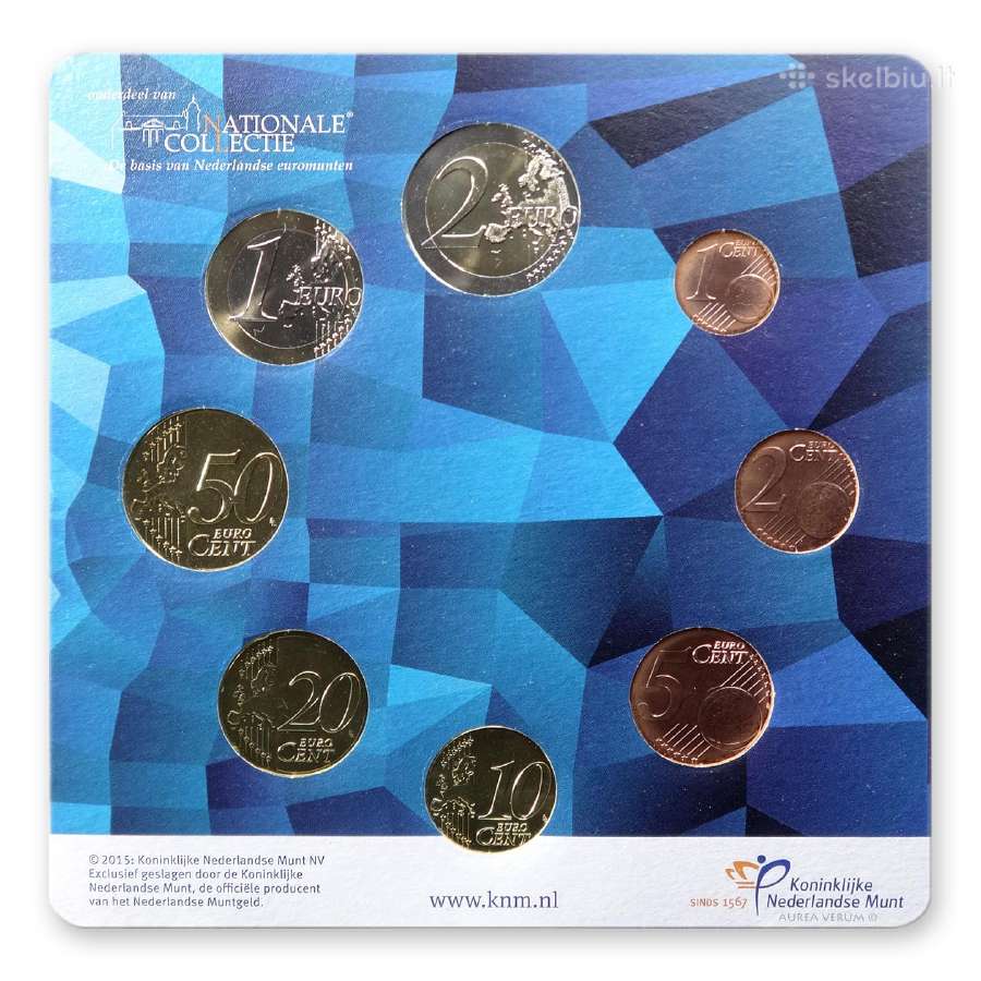 Nyderlandų 2€ monetos! - nuotraukos Nr. 15