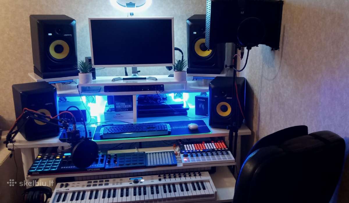 Krk komplektas ir daug midi instrumentu - nuotraukos Nr. 20