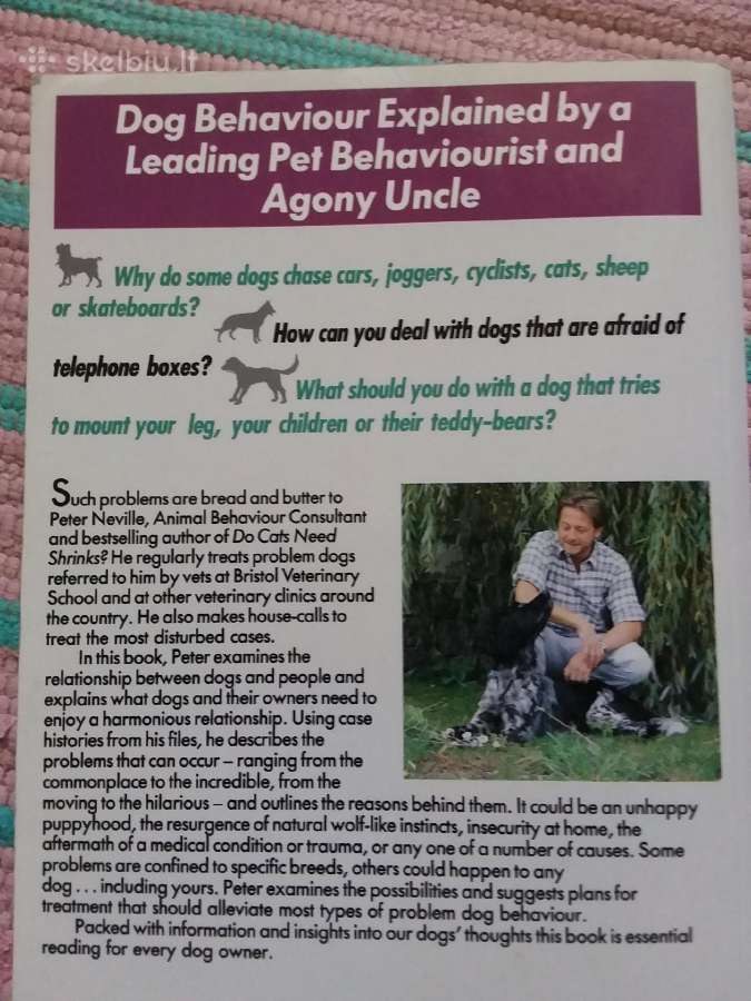 Do Dogs Need Shrinks? Peter Neville 1992 m. - nuotraukos Nr. 2