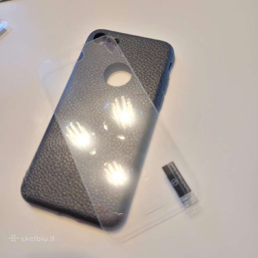 Apple iPhone 7 apsauginiai stikliukai ir dėklas - nuotraukos Nr. 3