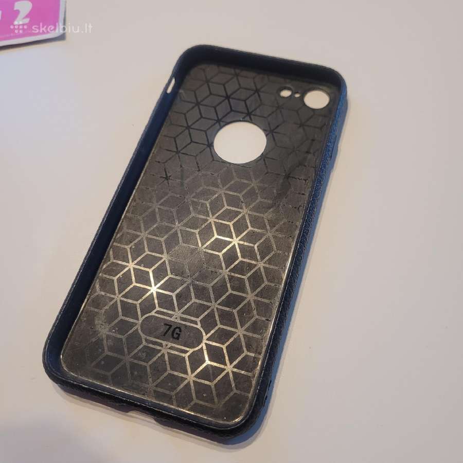Apple iPhone 7 apsauginiai stikliukai ir dėklas - nuotraukos Nr. 4