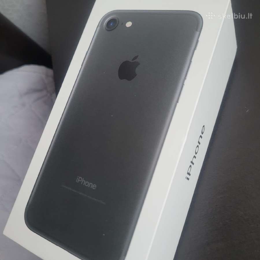 Apple iPhone 7 apsauginiai stikliukai ir dėklas - nuotraukos Nr. 8
