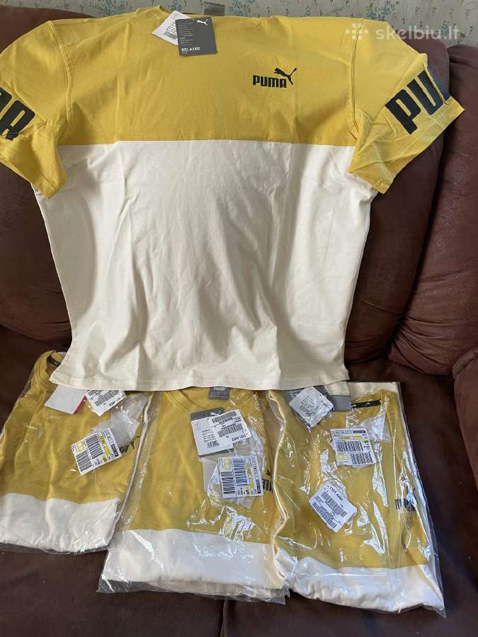 Nauji Puma marskineliai