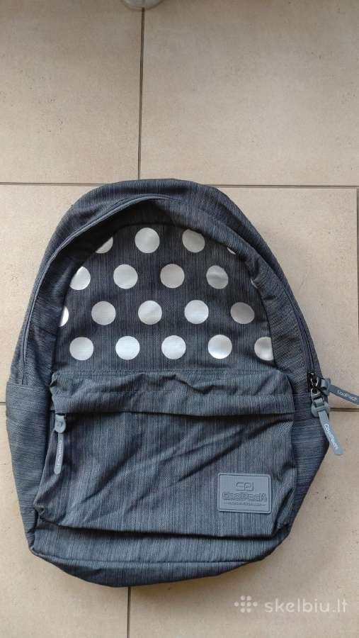 Coolpack young division gear mokyklinė kuprinė