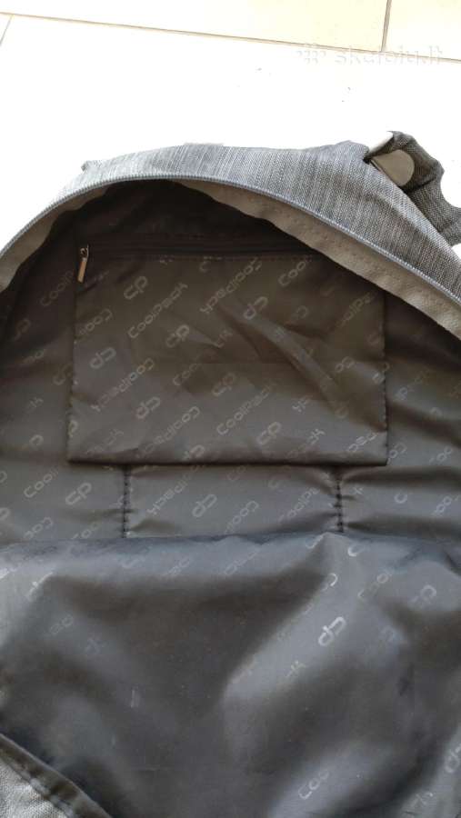 Coolpack young division gear mokyklinė kuprinė - nuotraukos Nr. 4