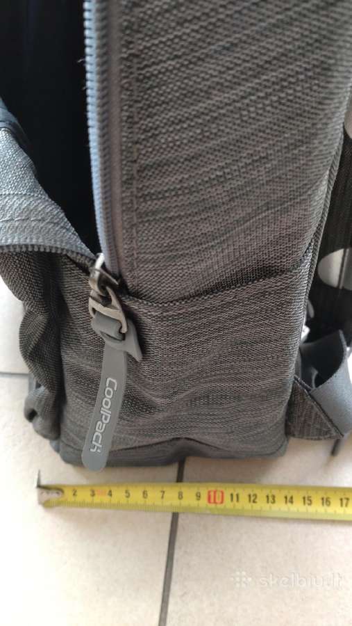 Coolpack young division gear mokyklinė kuprinė - nuotraukos Nr. 6