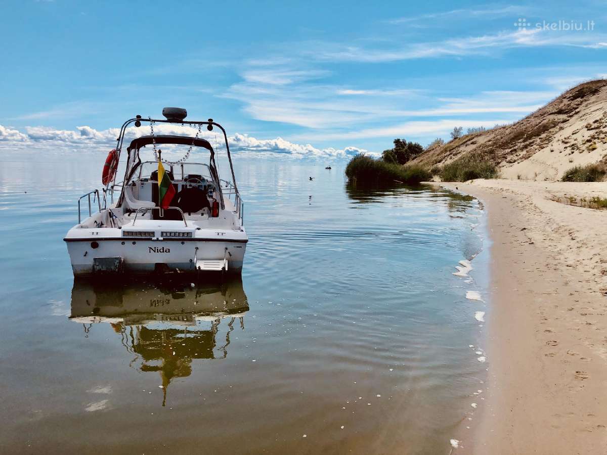 Laivo nuoma Nidoje! Wake boat! Greitaeigis! - nuotraukos Nr. 6