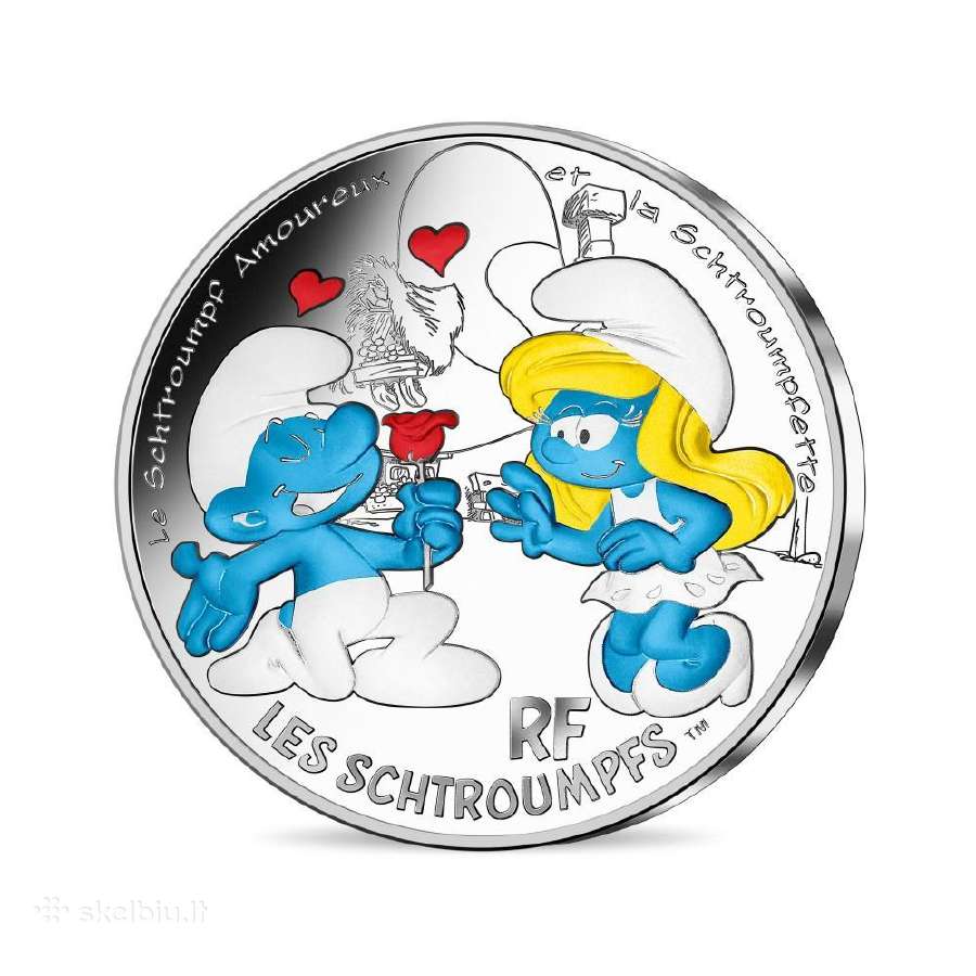 Prancūzija 2020 Smurfų meilė