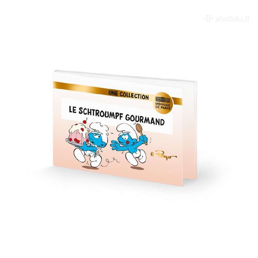 Prancūzija 2020 Smurfas gurmanas - nuotraukos Nr. 4