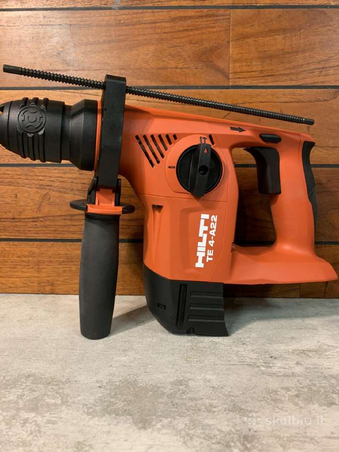 Hilti - įrankiai naudoti : nauji - nuotraukos Nr. 6