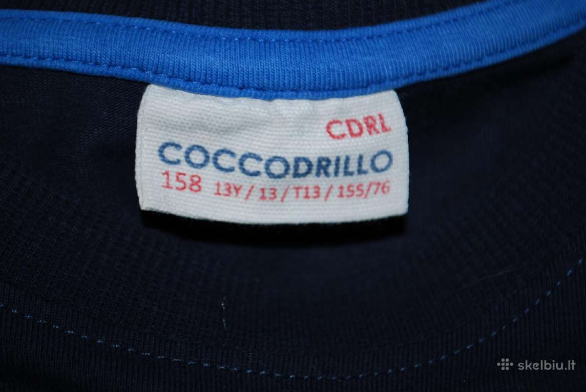 Coccodrilo marškinėliai 158 cm dydžio - nuotraukos Nr. 3