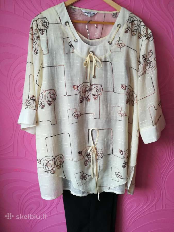 Tunika-palaidinė Plus size - nuotraukos Nr. 8
