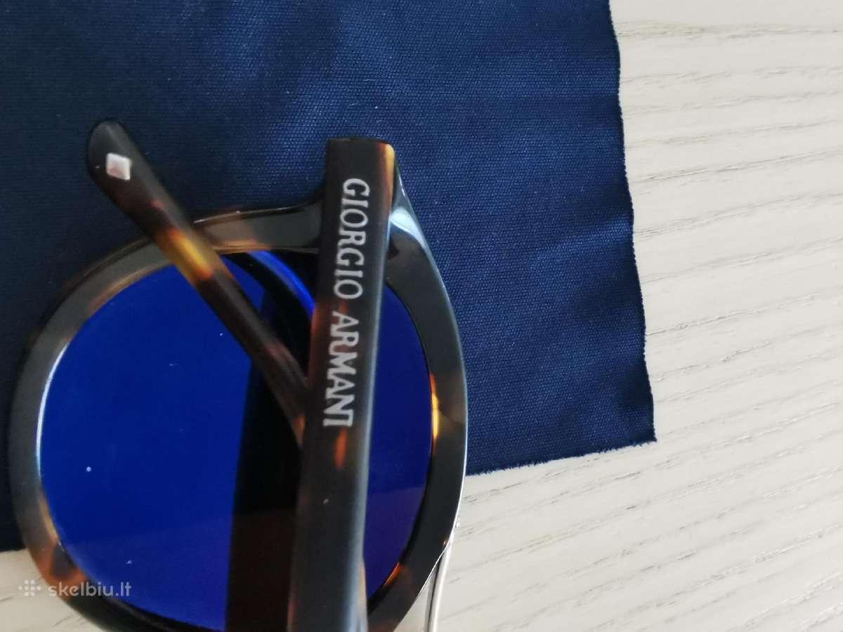 Giorgio armani akiniai nuo saulės naudoti ar8007 - nuotraukos Nr. 3
