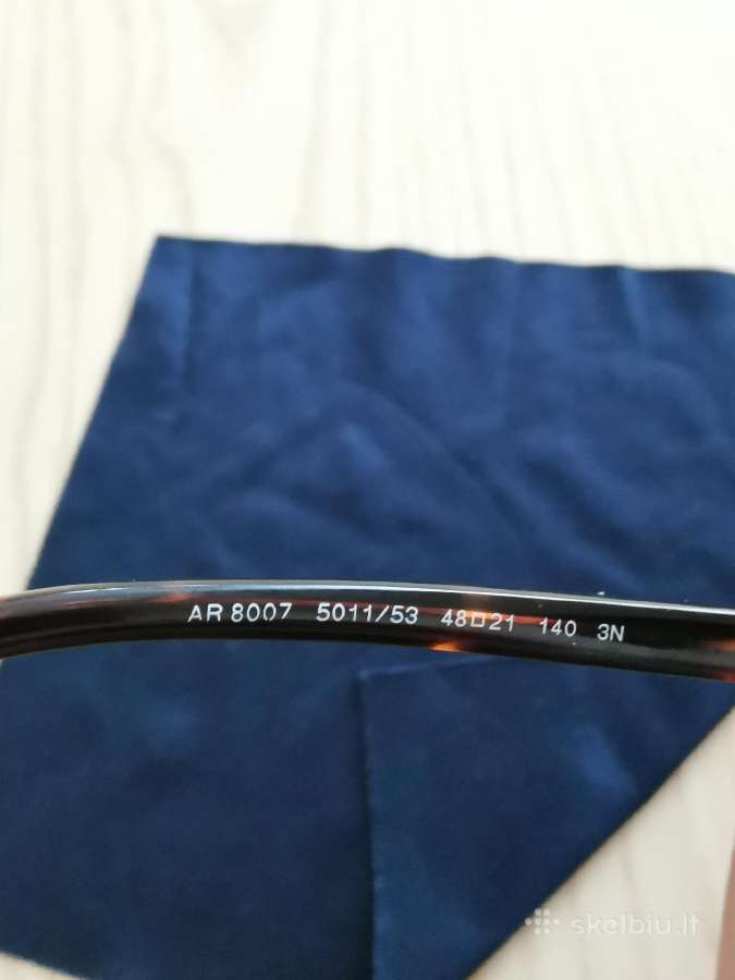 Giorgio armani akiniai nuo saulės naudoti ar8007 - nuotraukos Nr. 6
