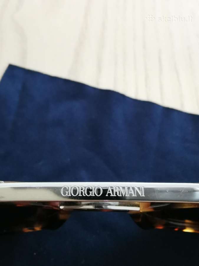 Giorgio armani akiniai nuo saulės naudoti ar8007 - nuotraukos Nr. 7