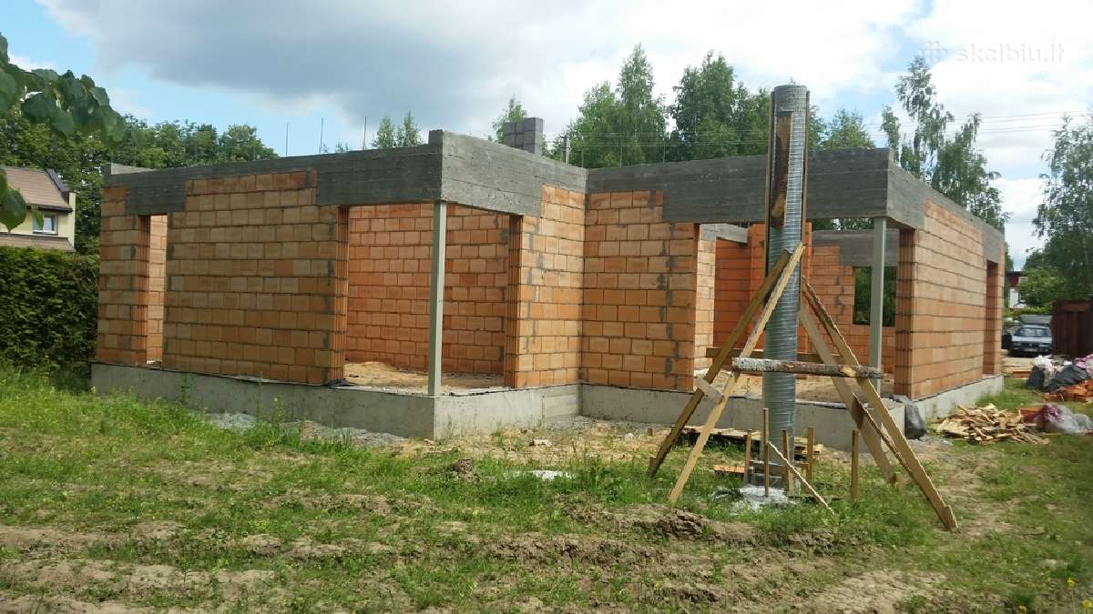 Mūro darbai. Betonuotojai - nuotraukos Nr. 13