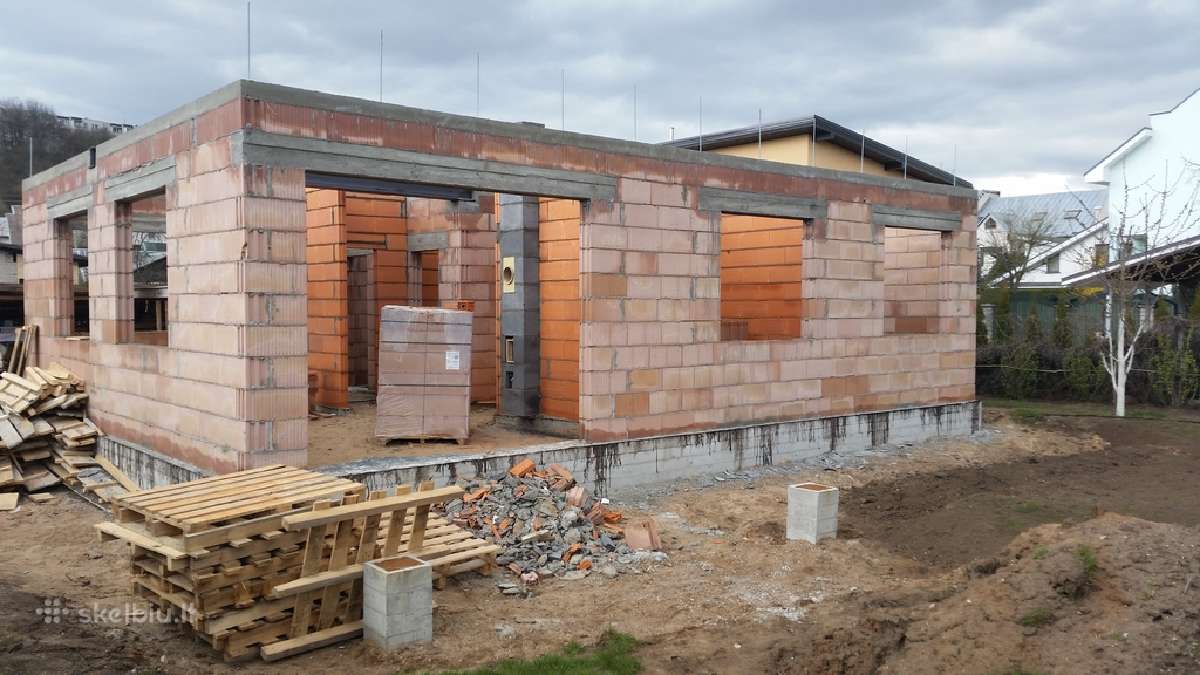 Mūro darbai. Betonuotojai - nuotraukos Nr. 15