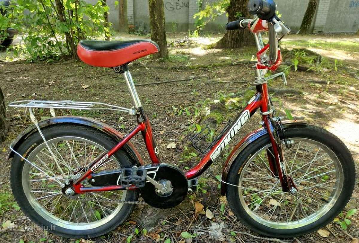 Vaikiskas dviratis Wiking 18''