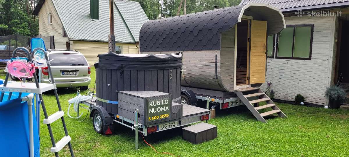 Mobili pirtis ir kubilas ! Pirties nuoma! - nuotraukos Nr. 2