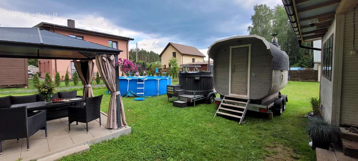 Mobili pirtis ir kubilas ! Pirties nuoma! - nuotraukos Nr. 5
