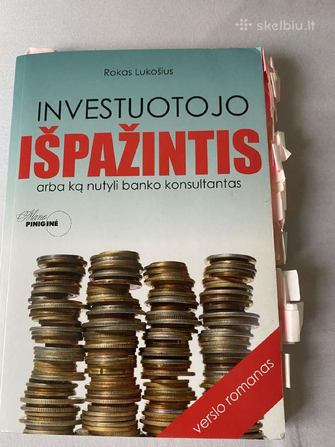Knyga Investuotojo išpažintis