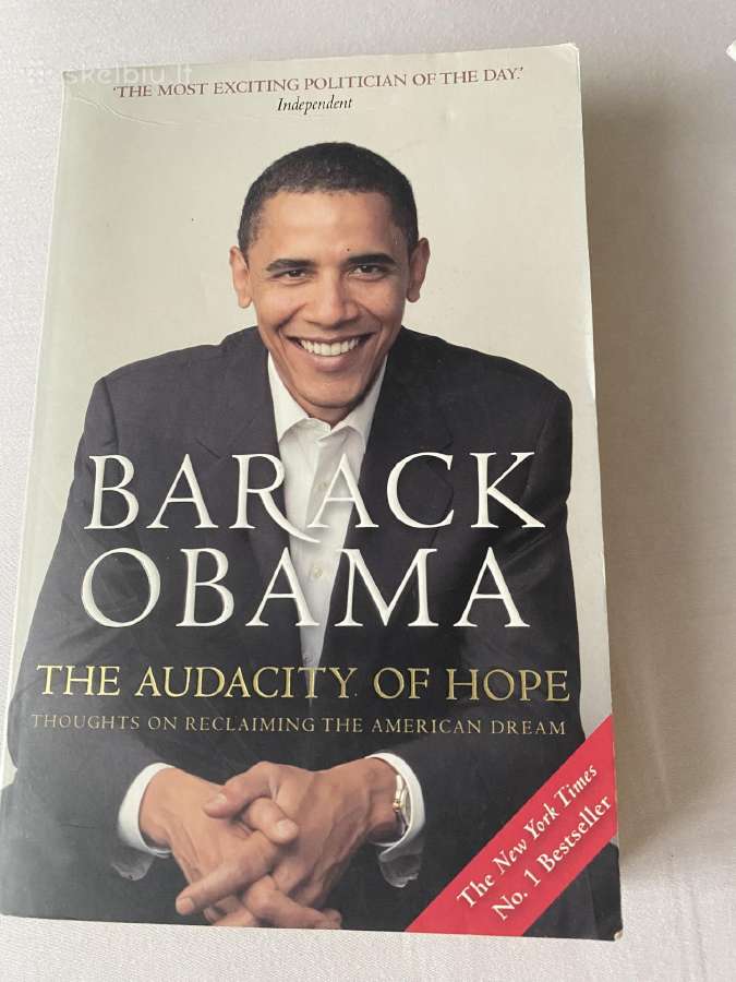 Knyga Barack Obama