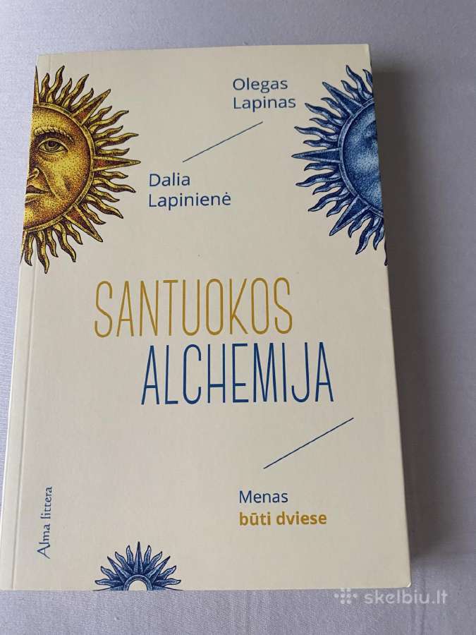 Knyga Santuokos Alchemija
