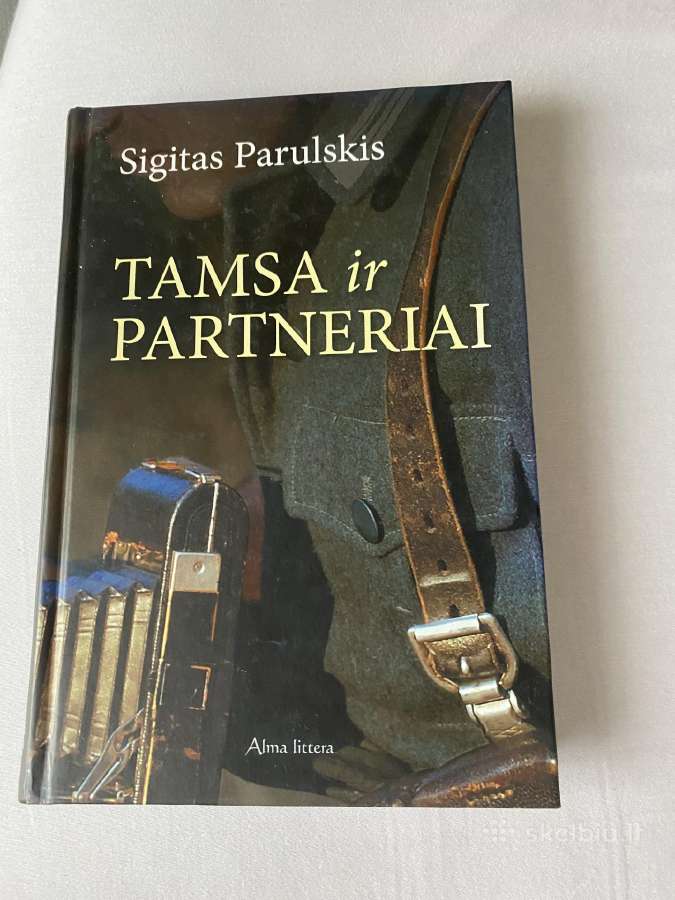 Knyga Tamsa ir Partneriai