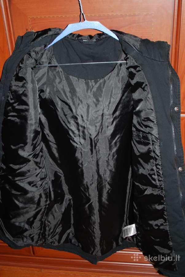 Striukė Parka žiemai 158 cm dydžio - nuotraukos Nr. 3