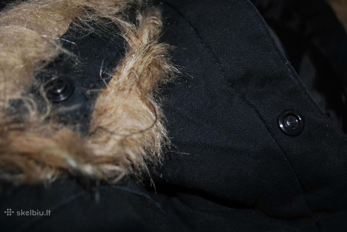 Striukė Parka žiemai 158 cm dydžio - nuotraukos Nr. 6