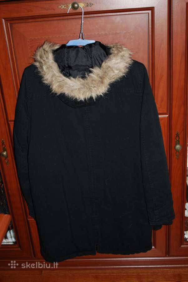 Striukė Parka žiemai 158 cm dydžio - nuotraukos Nr. 2