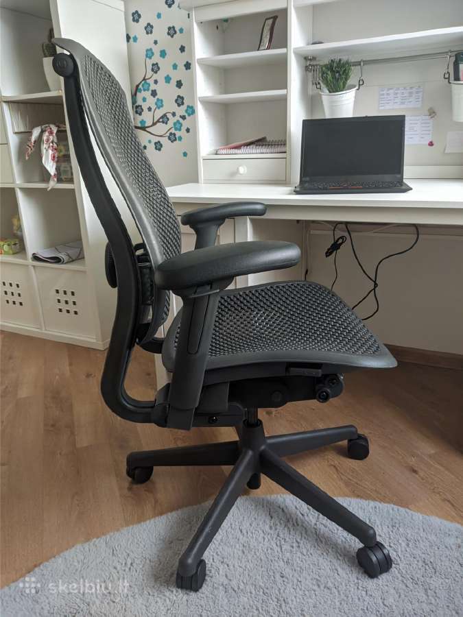 Herman Miller „celle“ ergonominė biuro kėdė – prem - nuotraukos Nr. 3