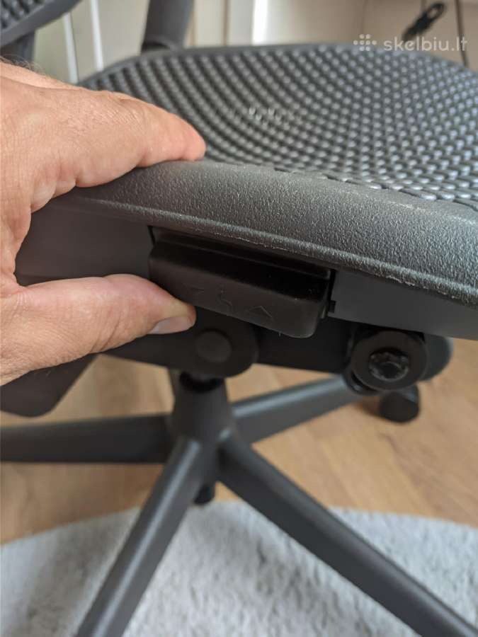 Herman Miller „celle“ ergonominė biuro kėdė – prem - nuotraukos Nr. 8