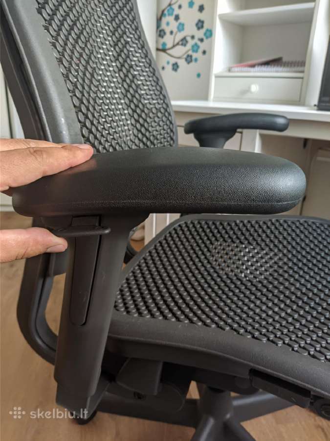 Herman Miller „celle“ ergonominė biuro kėdė – prem - nuotraukos Nr. 11