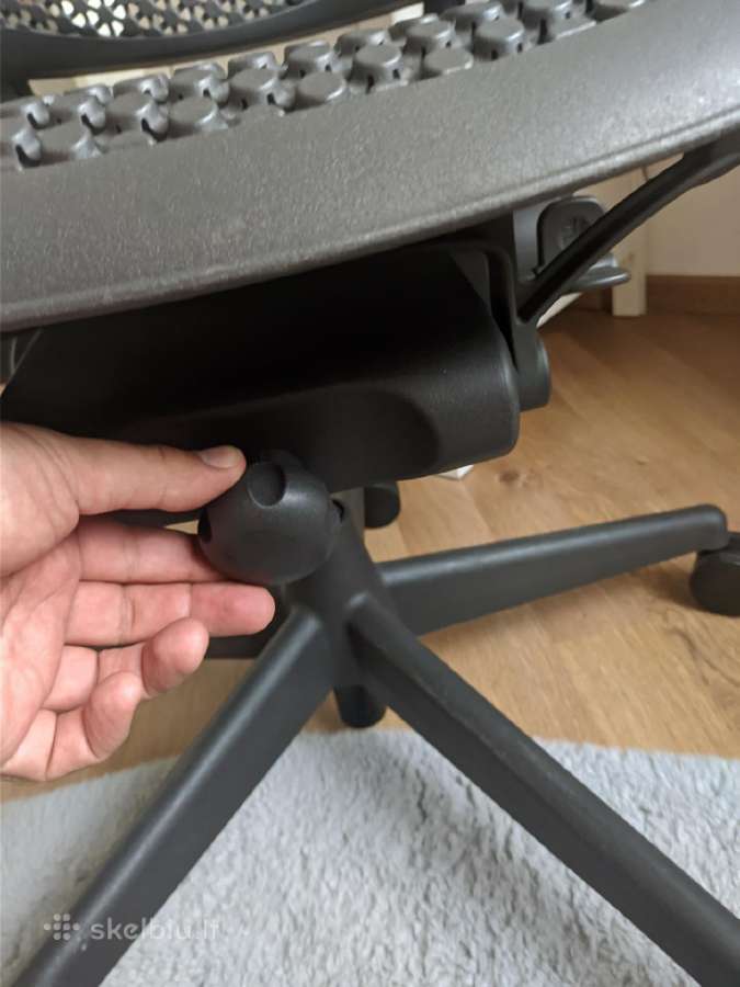 Herman Miller „celle“ ergonominė biuro kėdė – prem - nuotraukos Nr. 12