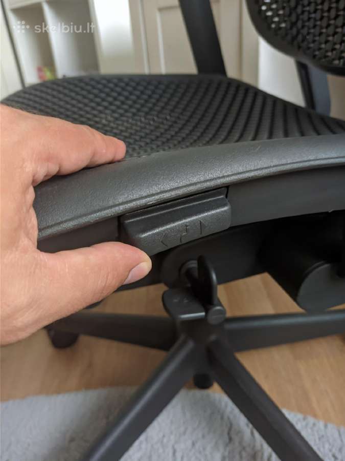 Herman Miller „celle“ ergonominė biuro kėdė – prem - nuotraukos Nr. 13