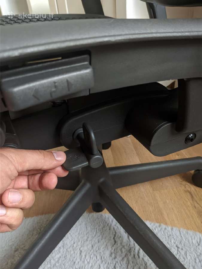 Herman Miller „celle“ ergonominė biuro kėdė – prem - nuotraukos Nr. 14