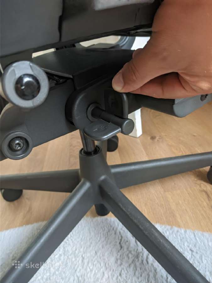 Herman Miller „celle“ ergonominė biuro kėdė – prem - nuotraukos Nr. 15