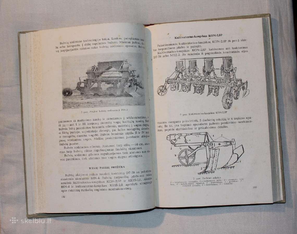 Žemės ūkio mechanizavimo klausimai knyga 1960 m. - nuotraukos Nr. 5