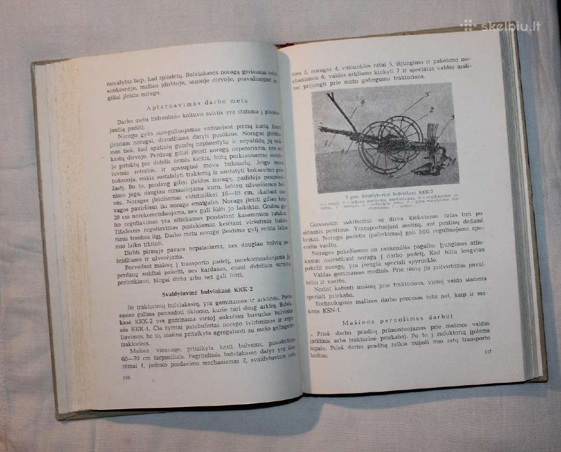 Žemės ūkio mechanizavimo klausimai knyga 1960 m. - nuotraukos Nr. 6