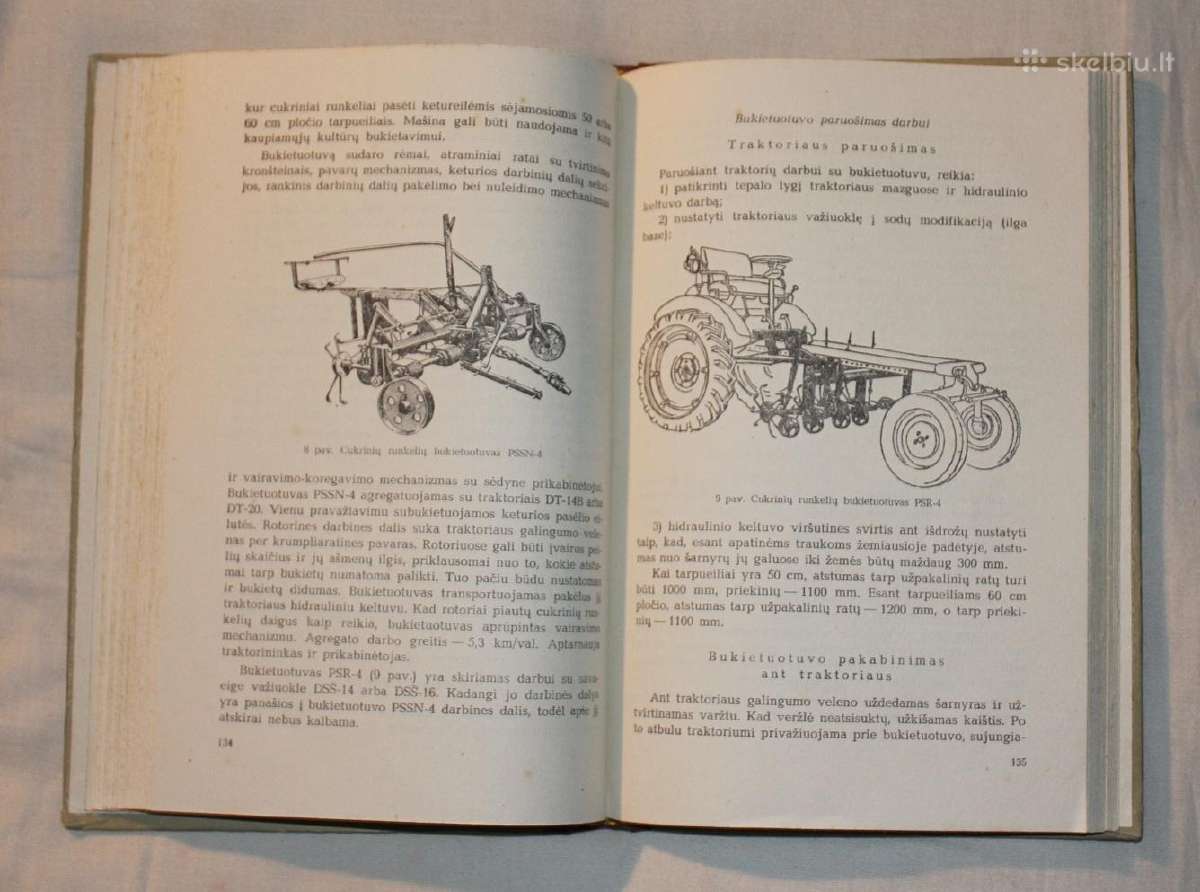 Žemės ūkio mechanizavimo klausimai knyga 1960 m. - nuotraukos Nr. 8