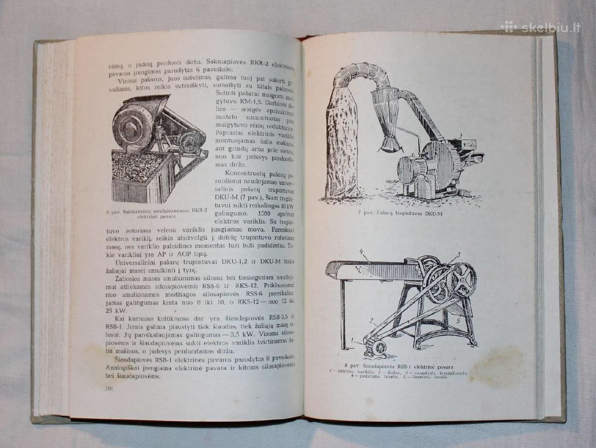 Žemės ūkio mechanizavimo klausimai knyga 1960 m. - nuotraukos Nr. 10